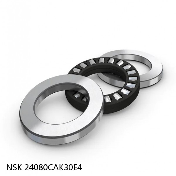 24080CAK30E4 NSK Spherical Roller Bearing #1 image