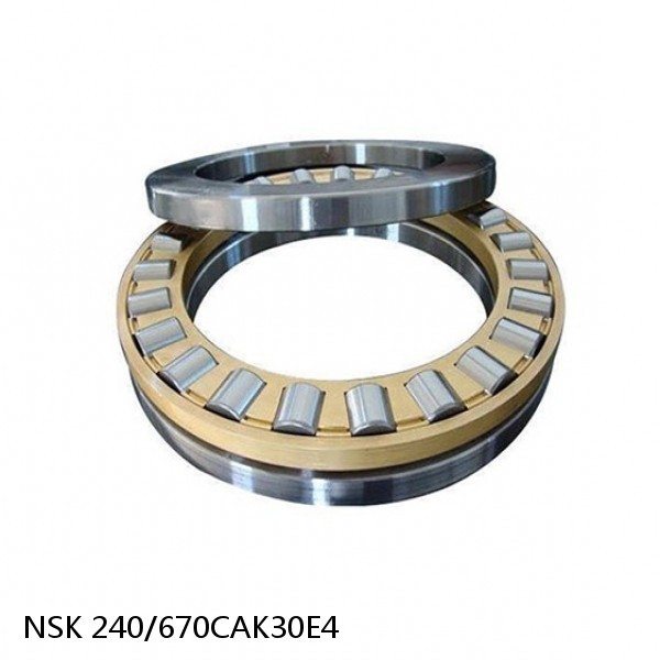 240/670CAK30E4 NSK Spherical Roller Bearing #1 image