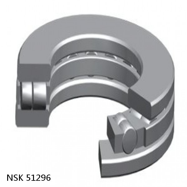 51296 NSK Thrust Ball Bearing #1 image