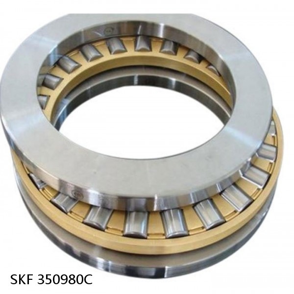 SKF 350980C DOUBLE ROW TAPERED THRUST ROLLER BEARINGS #1 image