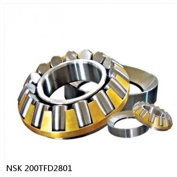 NSK 200TFD2801 DOUBLE ROW TAPERED THRUST ROLLER BEARINGS #1 image