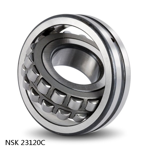 23120C NSK Railway Rolling Spherical Roller Bearings #1 image