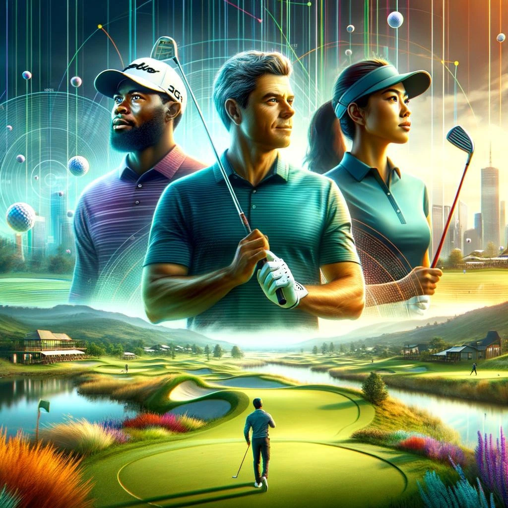 Professional golfers prepare for the next season amid changing tournament economics.