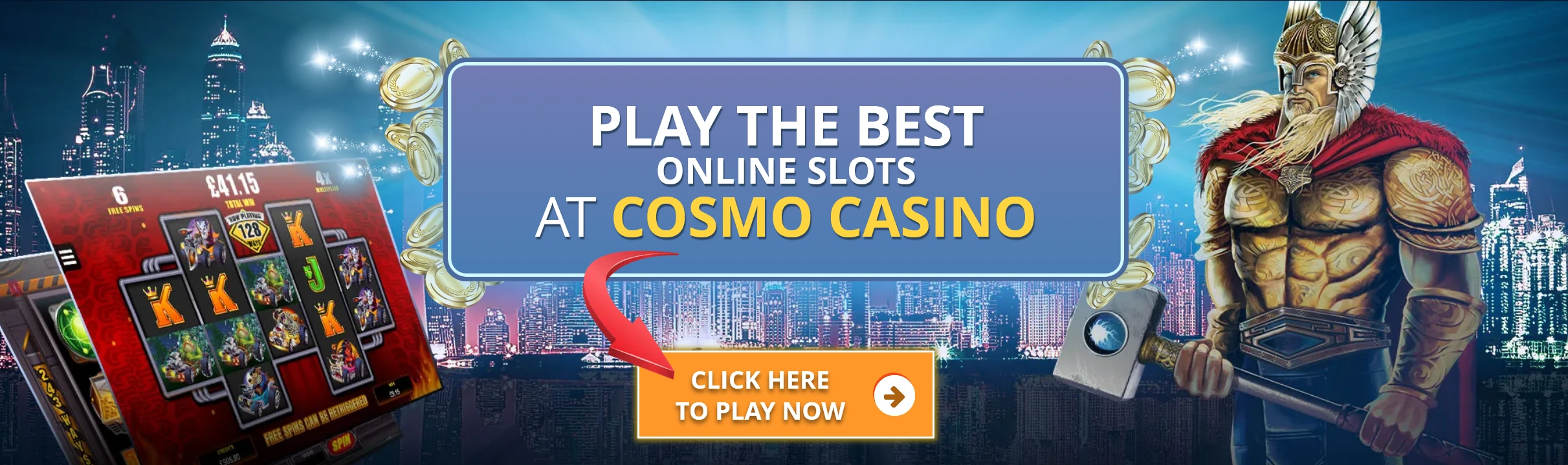 Cosmo Casino Guide: Login, Rewards, NZ Access and Slots