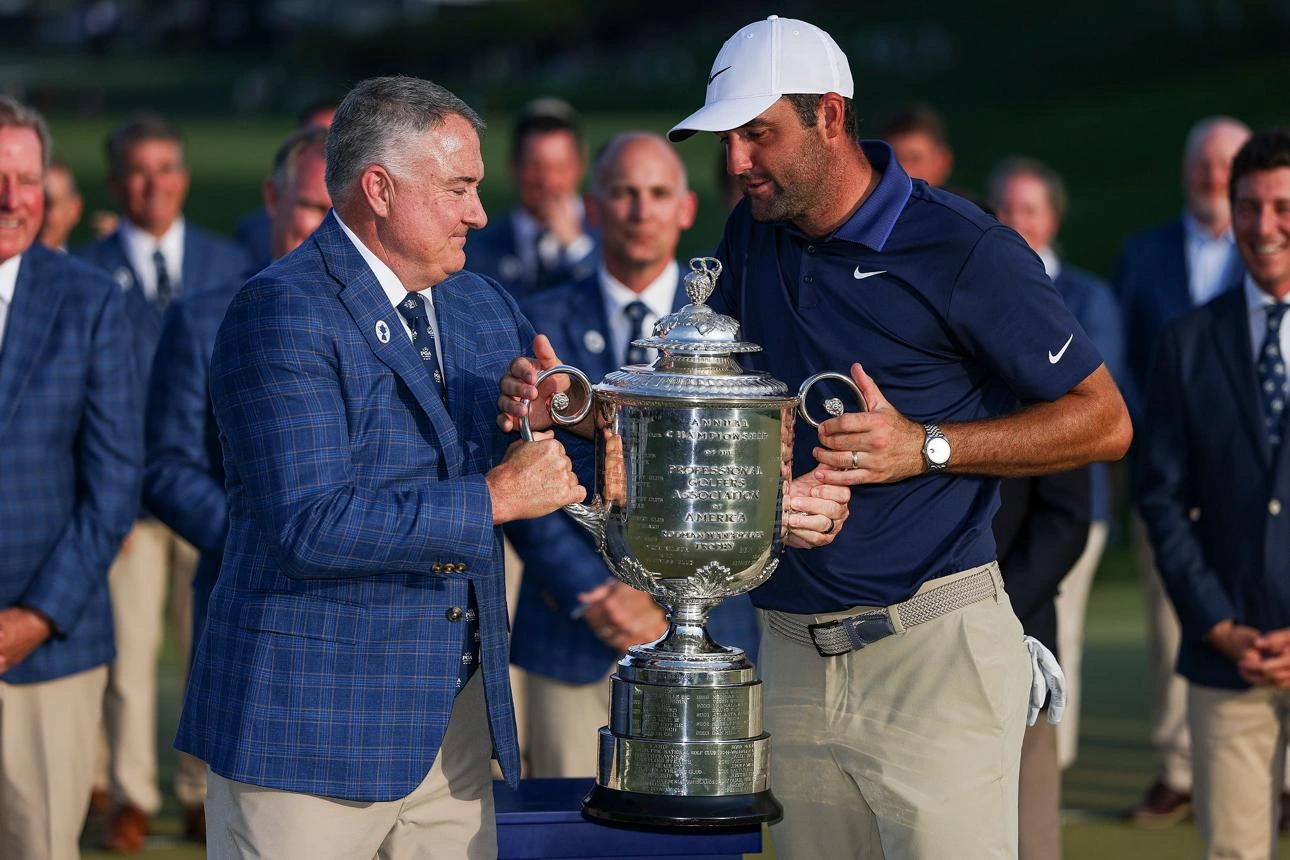2026 PGA Championship Purse Hits a Record $20.5 Million at Aronimink