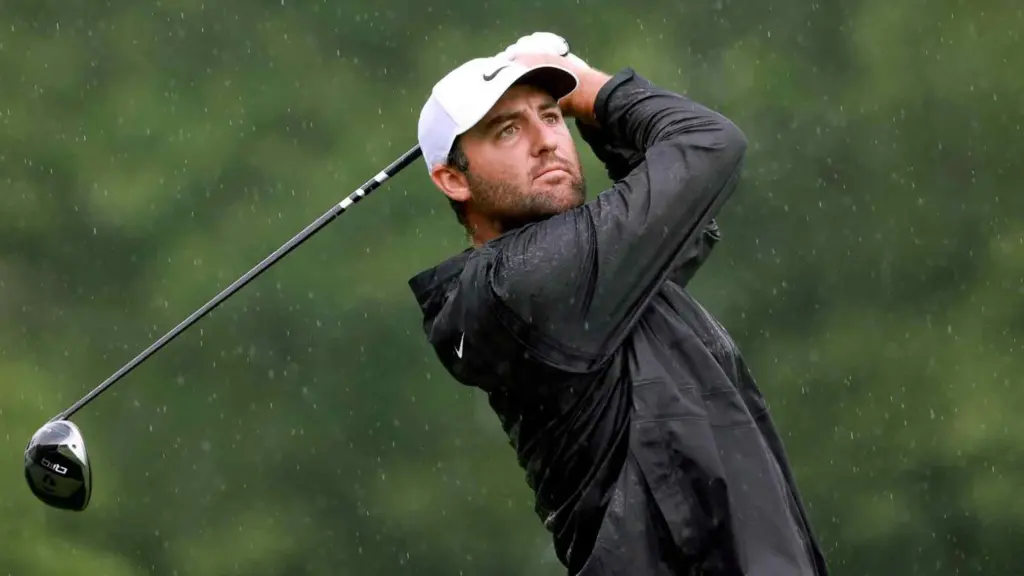Mid-leaderboard PGA Championship players continue battling through Aronimink’s final rounds.