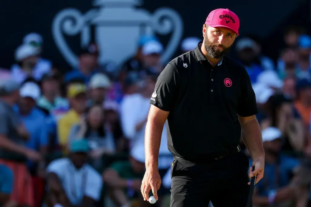 Top PGA Championship contenders compete during the final rounds at Aronimink.